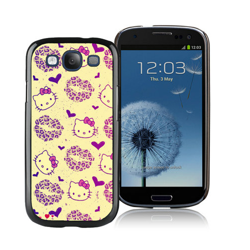 Valentine Hello Kitty Samsung Galaxy S3 9300 Cases CWF